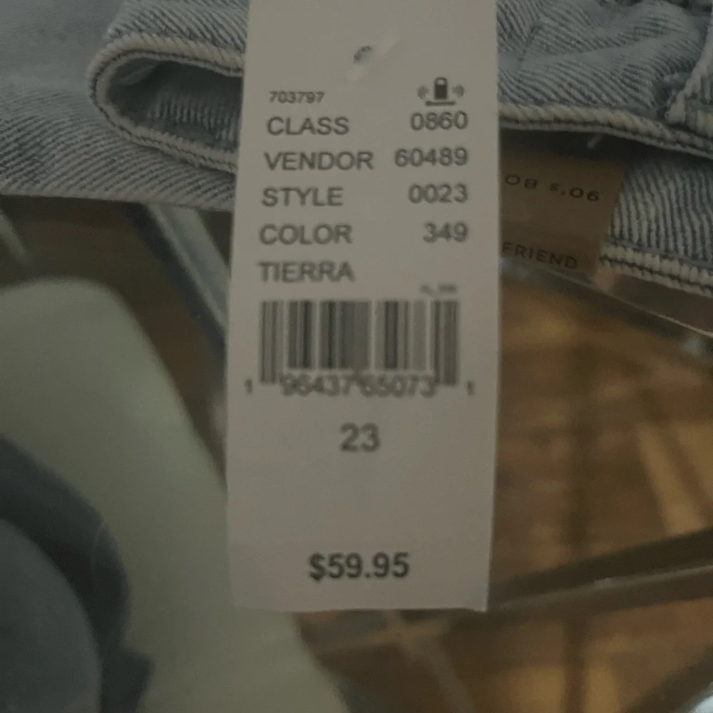 PacSun Sky Blue Denim Pants - Picture 6 of 7